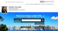 Desktop Screenshot of jasminenoronha.com