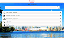 Tablet Screenshot of jasminenoronha.com
